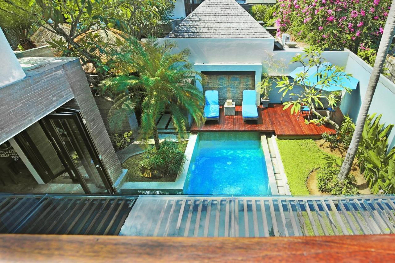 Le Jardin Villas Seminyak Kültér fotó