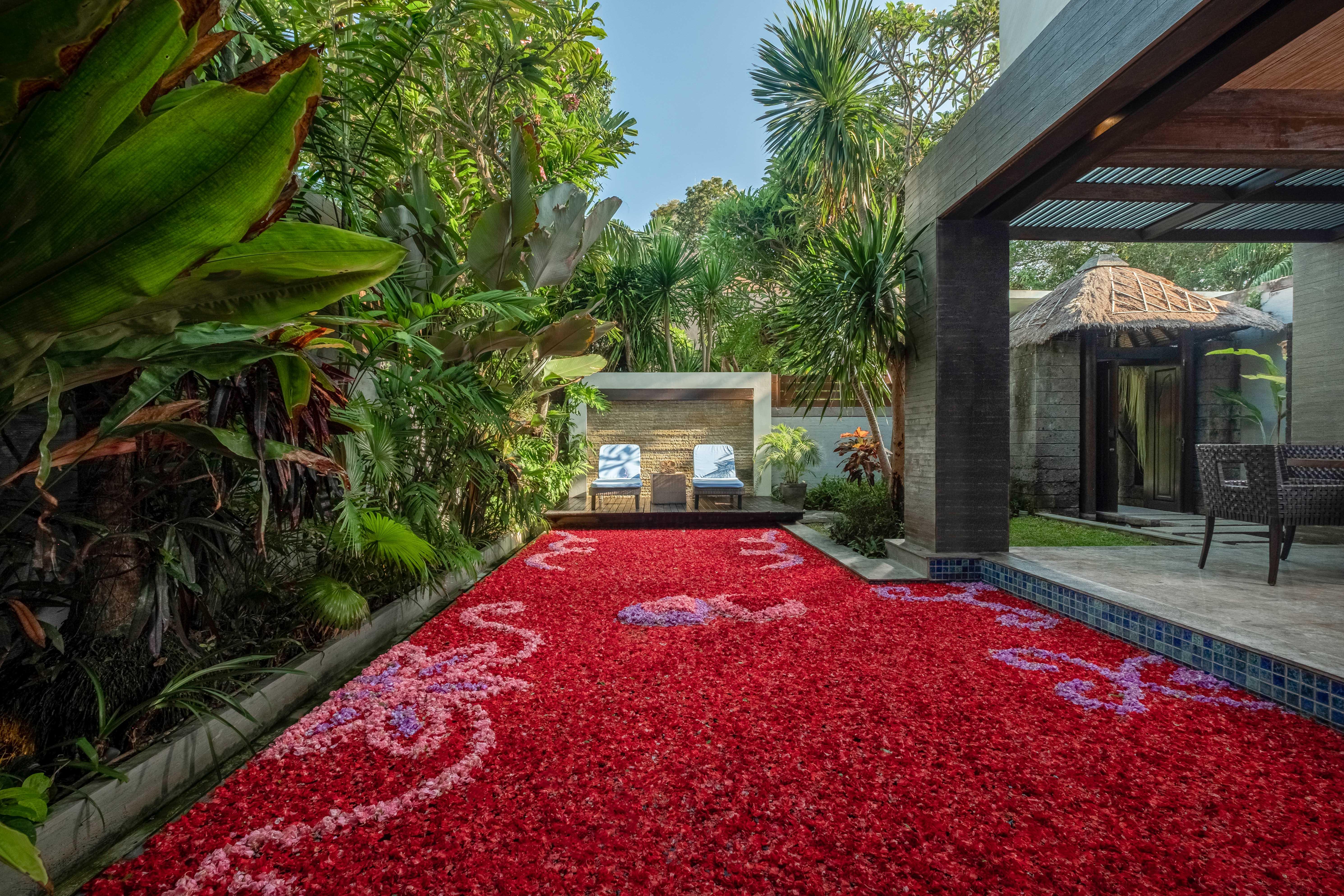 Le Jardin Villas Seminyak Kültér fotó