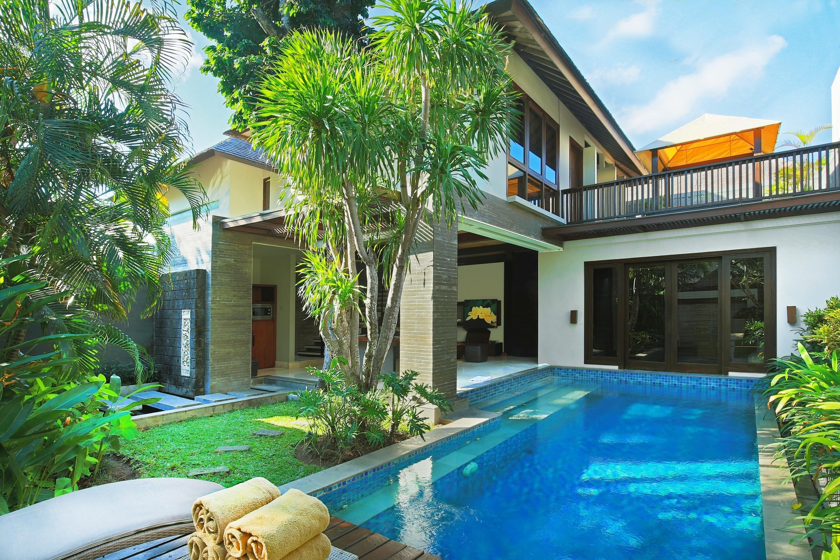 Le Jardin Villas Seminyak Kültér fotó