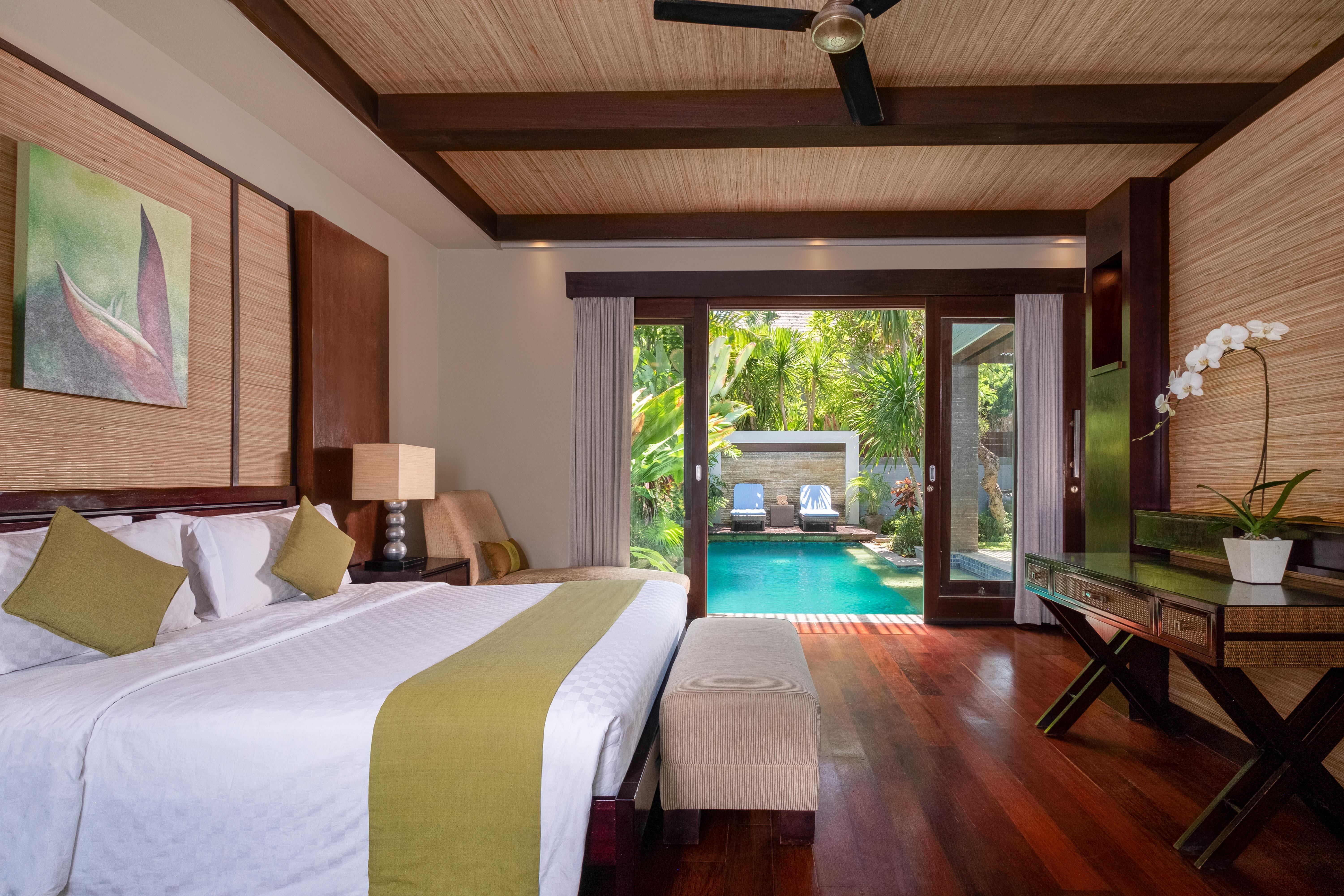 Le Jardin Villas Seminyak Kültér fotó