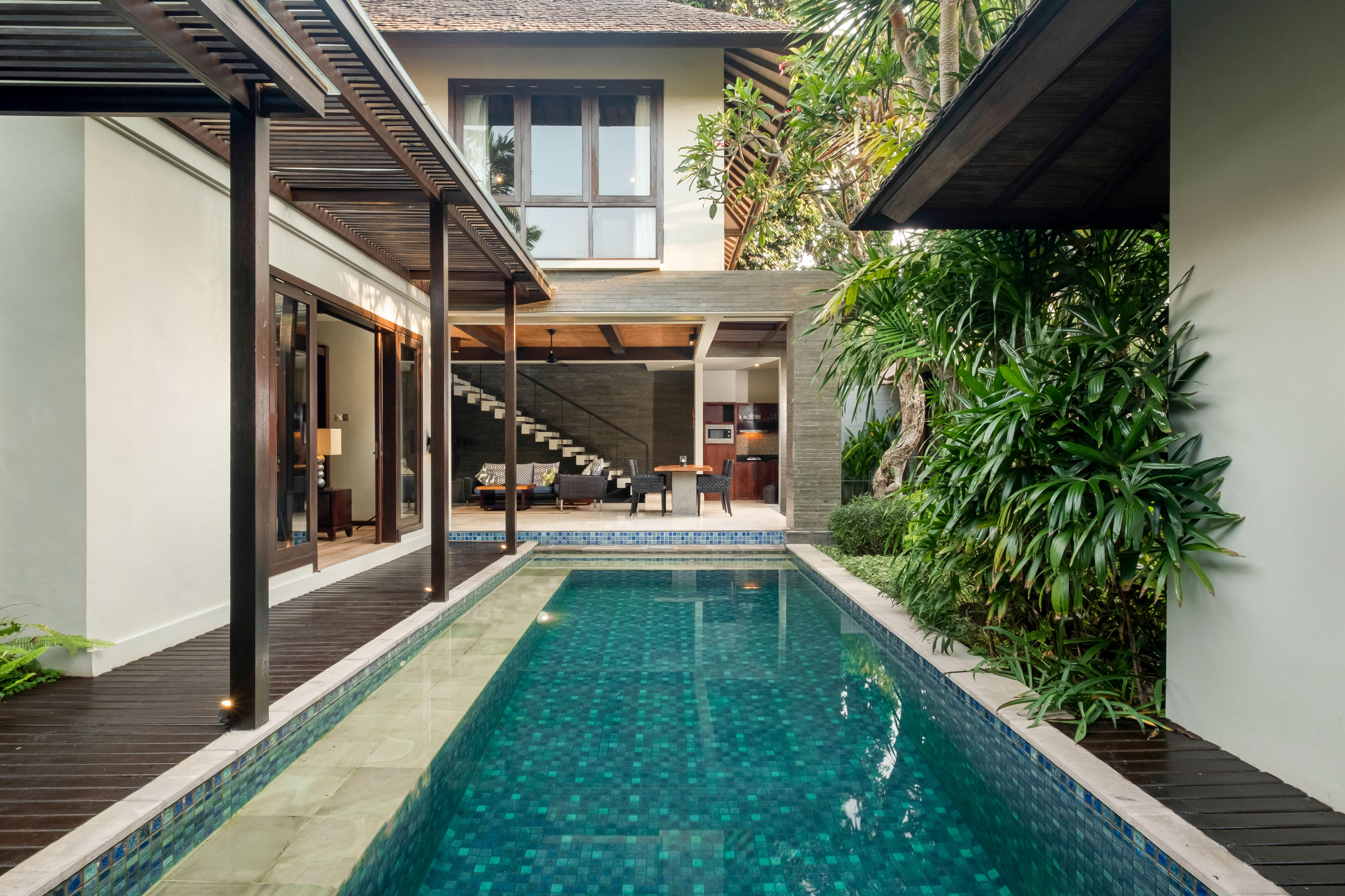 Le Jardin Villas Seminyak Kültér fotó