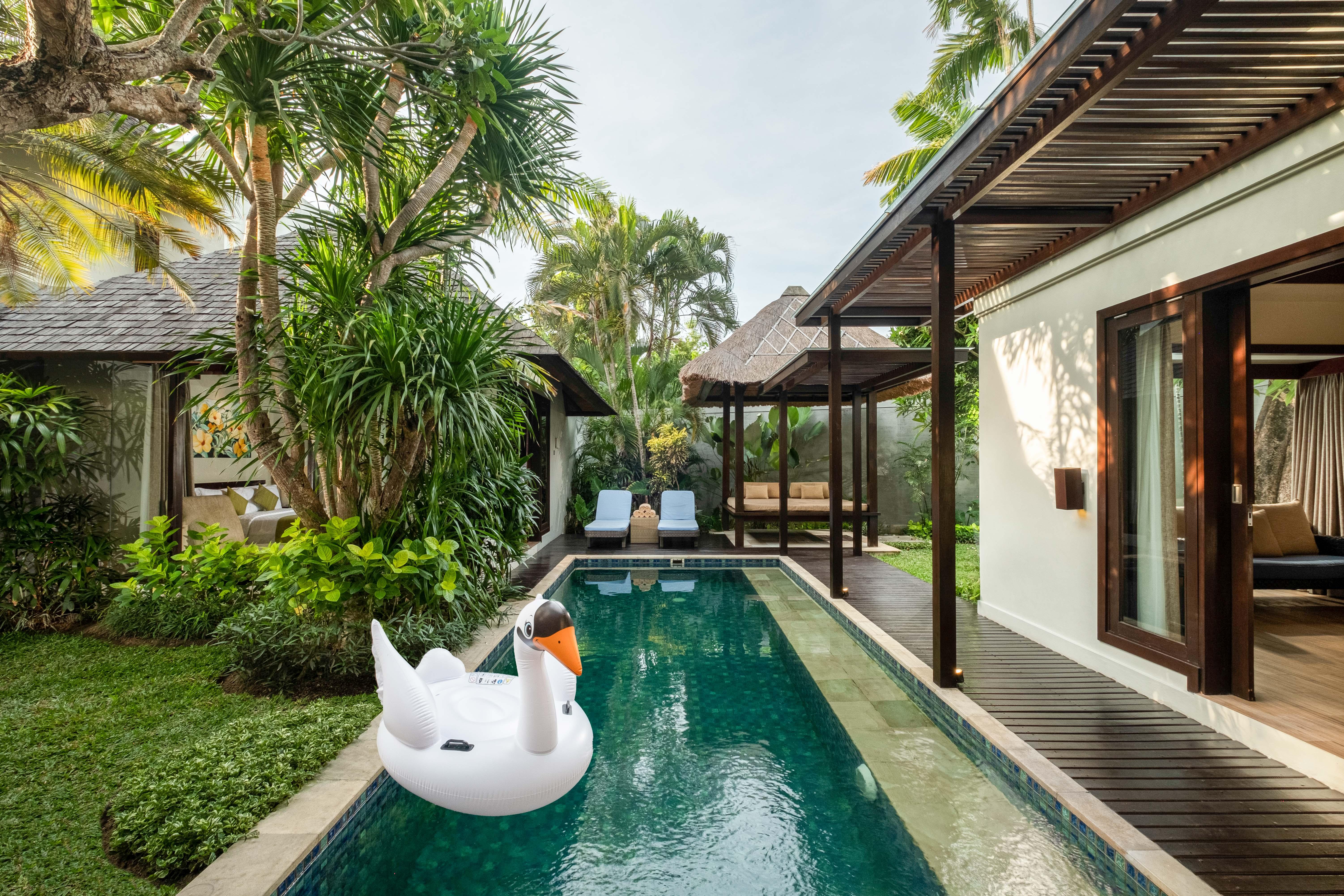 Le Jardin Villas Seminyak Kültér fotó