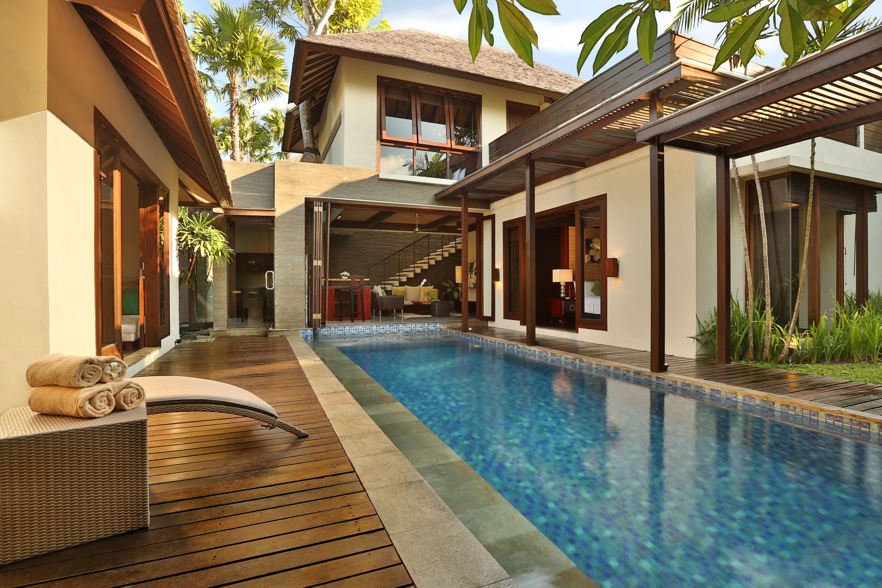 Le Jardin Villas Seminyak Kültér fotó