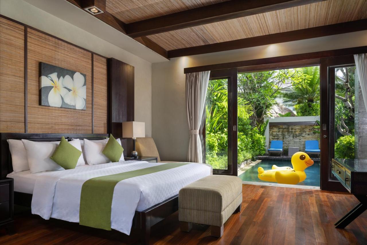 Le Jardin Villas Seminyak Kültér fotó