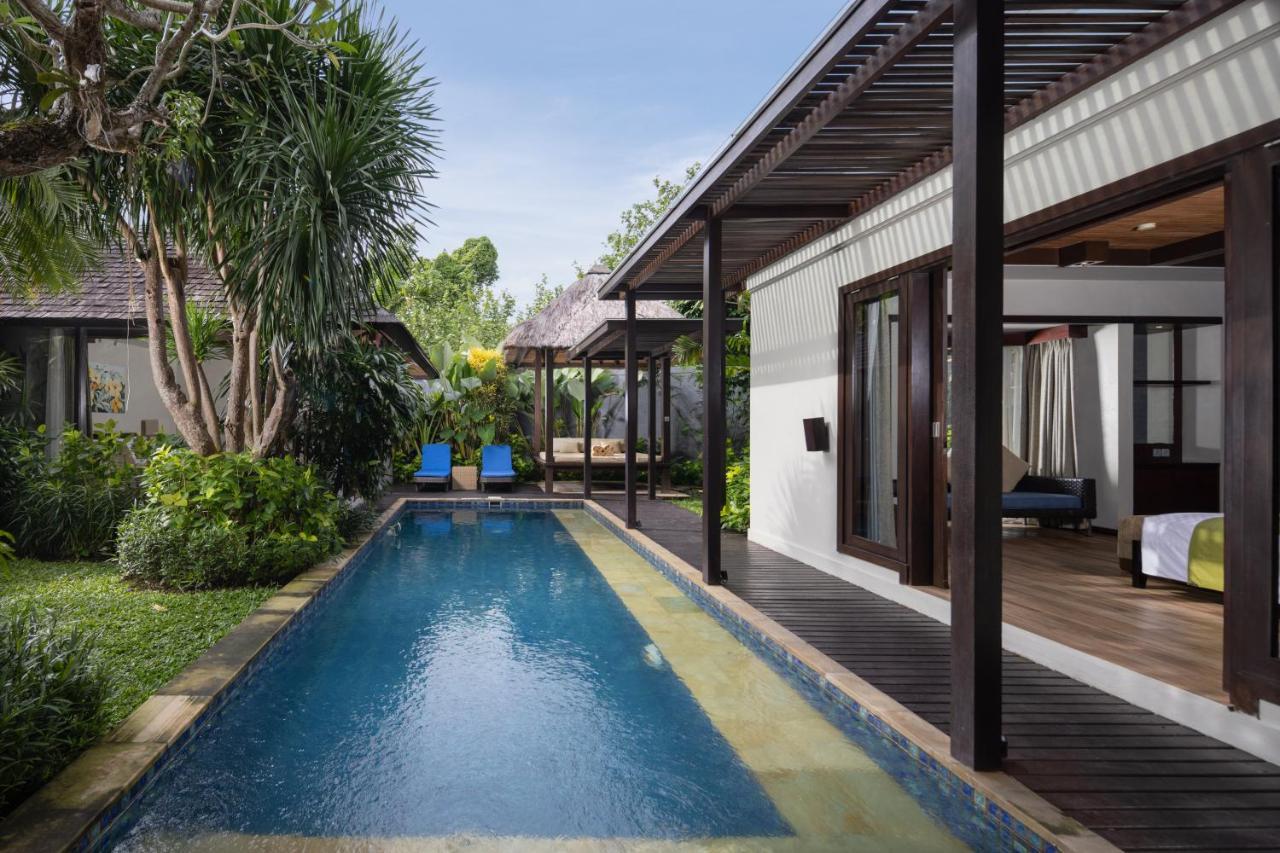 Le Jardin Villas Seminyak Kültér fotó