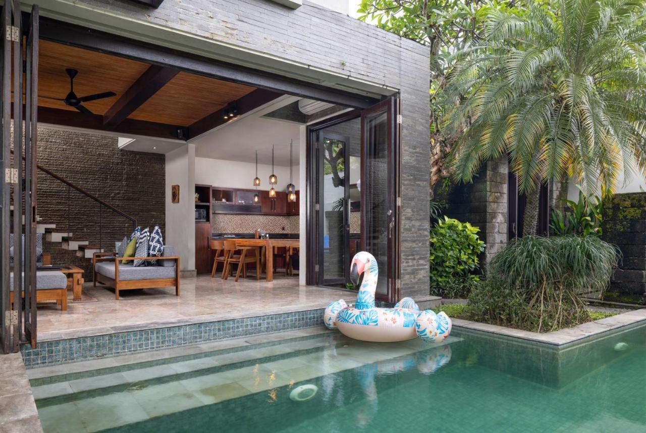 Le Jardin Villas Seminyak Kültér fotó