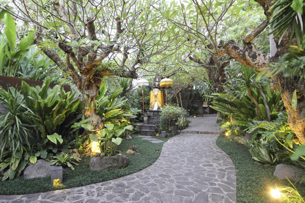 Le Jardin Villas Seminyak Kültér fotó